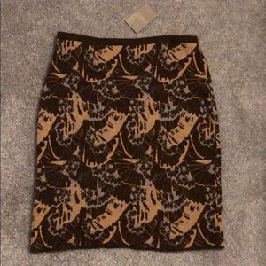 Super cute Anthropologie skirt! New with tags!